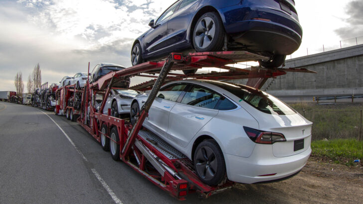 Электромобили Tesla и BYD кратно увеличили продажи во втором квартале этого года