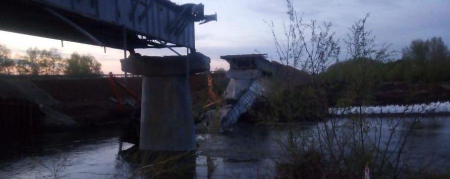 Под Оренбургом при обрушении моста пострадали четыре человека