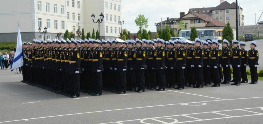 В Севастополе Нахимовское училище выпустит 140 офицеров