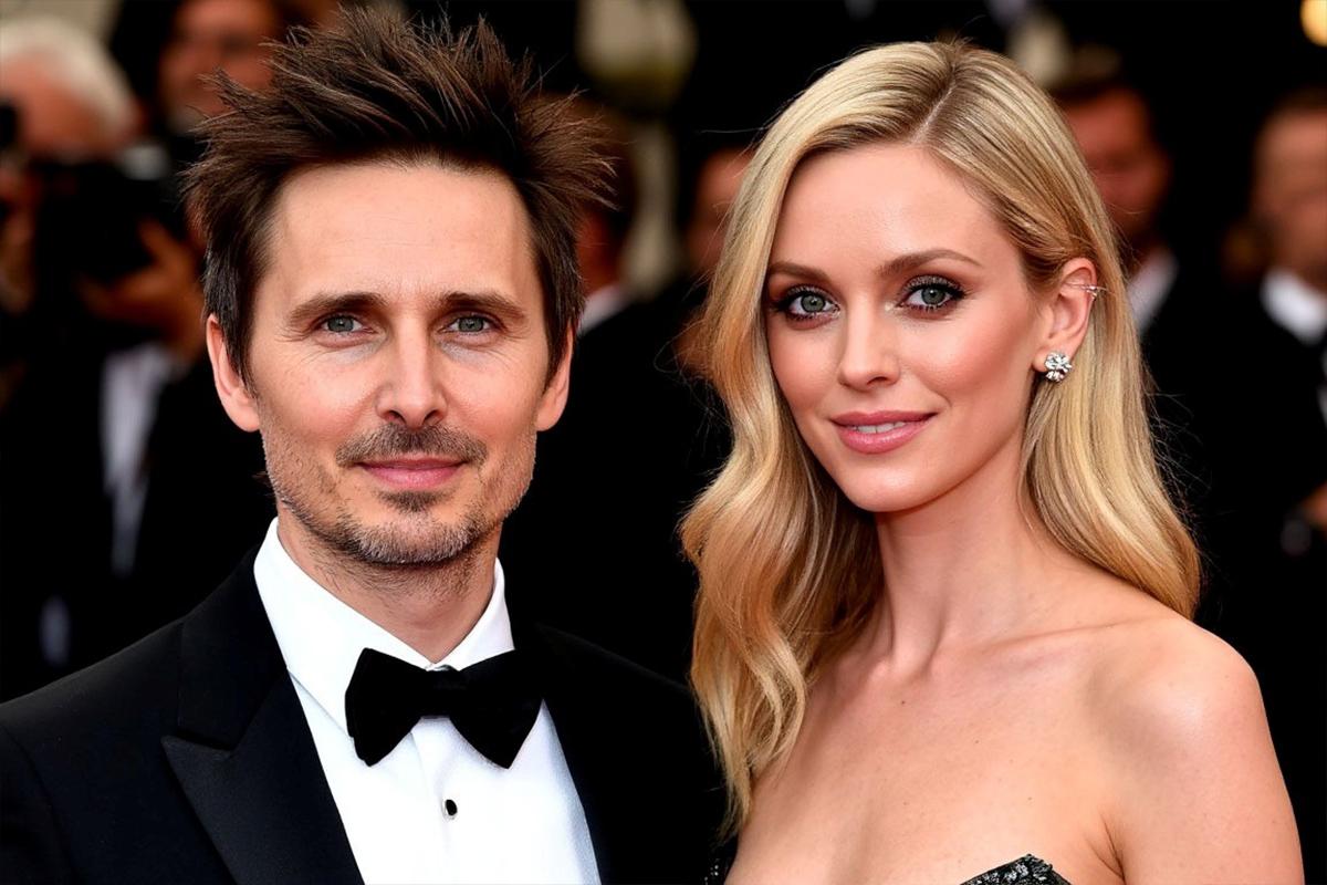 Идеальная семья рассыпалась: фронтмен Muse бросил жену-модель ради тайной пассии