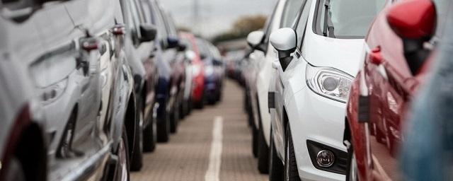 В Москве на 18% упали продажи новых легковых автомобилей
