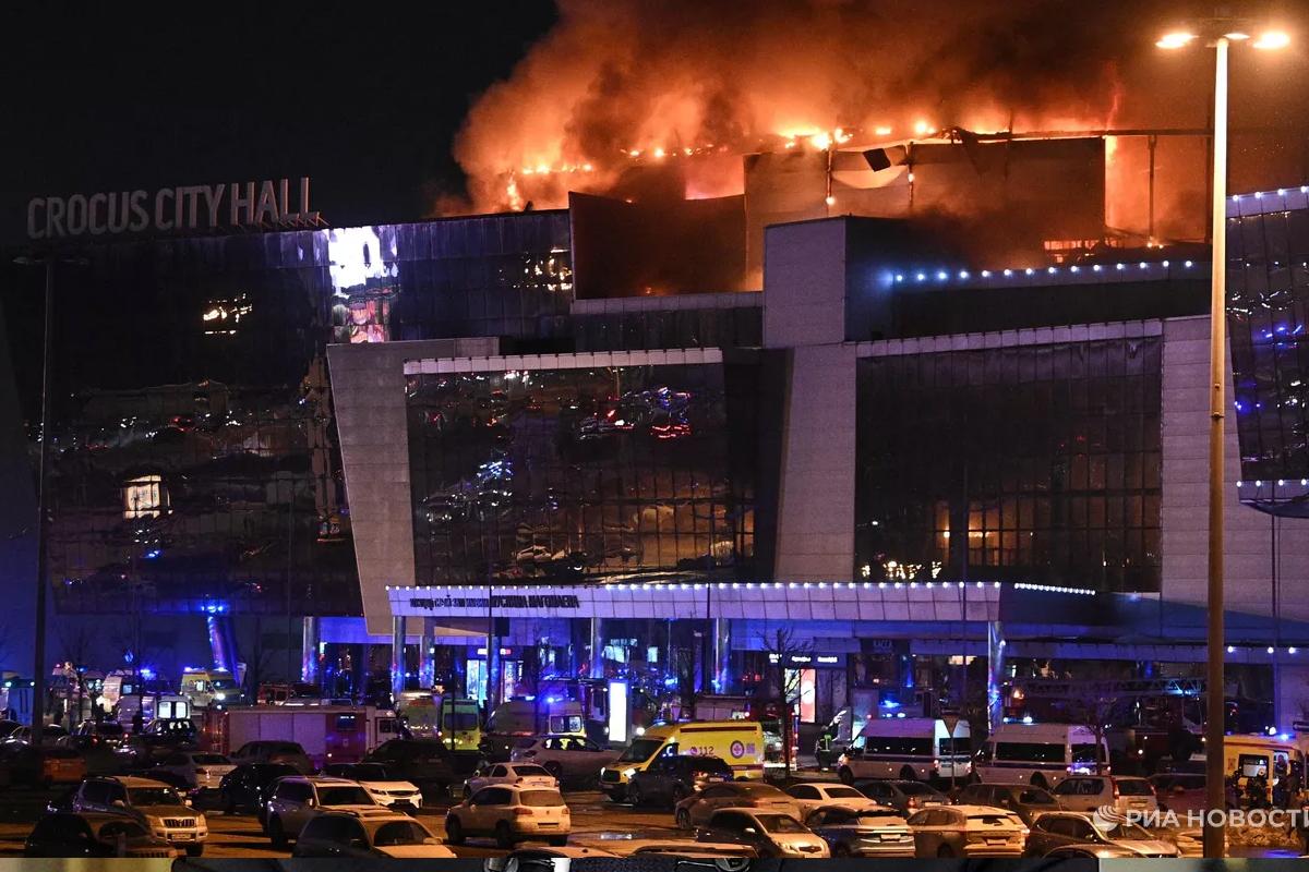 Филипп Киркоров выразил слова соболезнования всем пострадавшим при теракте в «Крокус Сити»