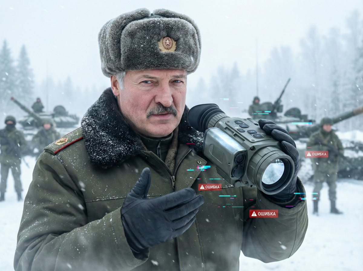 «Будем драть шкуру»: Лукашенко разнес генералитет. Почему армия до сих пор без дронов?