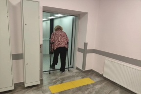 Стационар Пензенской районной больницы адаптировали для маломобильных пациентов