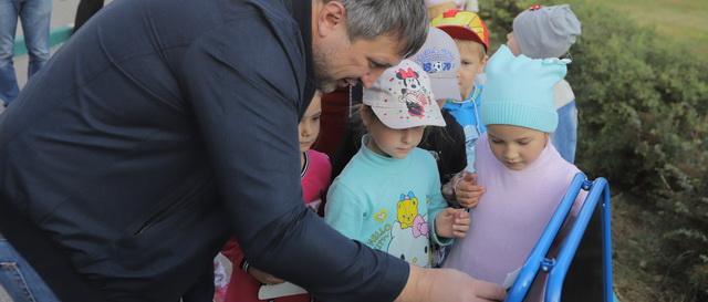 Глава Дзержинска посетил три детских сада накануне Дня дошкольного работника