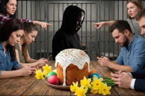 «Даже Христос от такого воскрес»: что будет с девушкой за кальян на куличе?