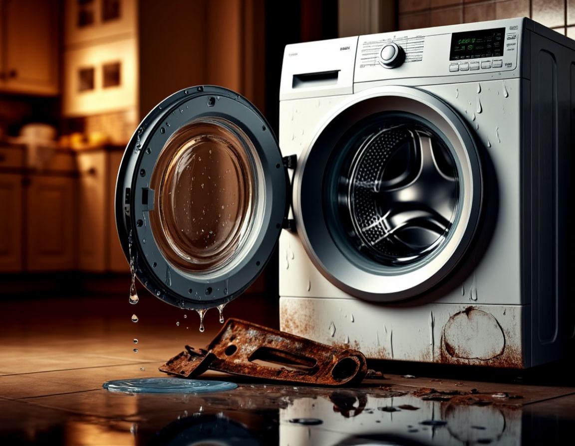 Вы делаете это после каждой стирки: привычка, которая превращает стиральную машину в металлолом