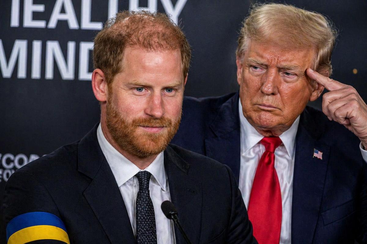 Гуманист или нацист? Принц Гарри приехал в Киев с речью о мире. Трамп высмеял, мир вспомнил худшее