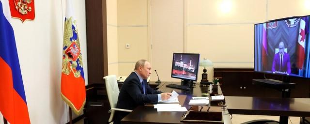 Путин поддержал кандидатуру Бречалова на предстоящих выборах главы Удмуртии