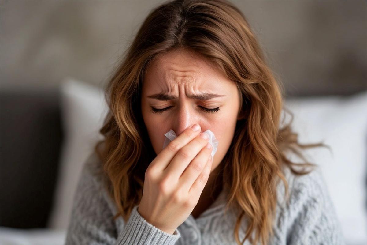 Роспотребнадзор зафиксировал скачок ОРВИ до октябрьских значений