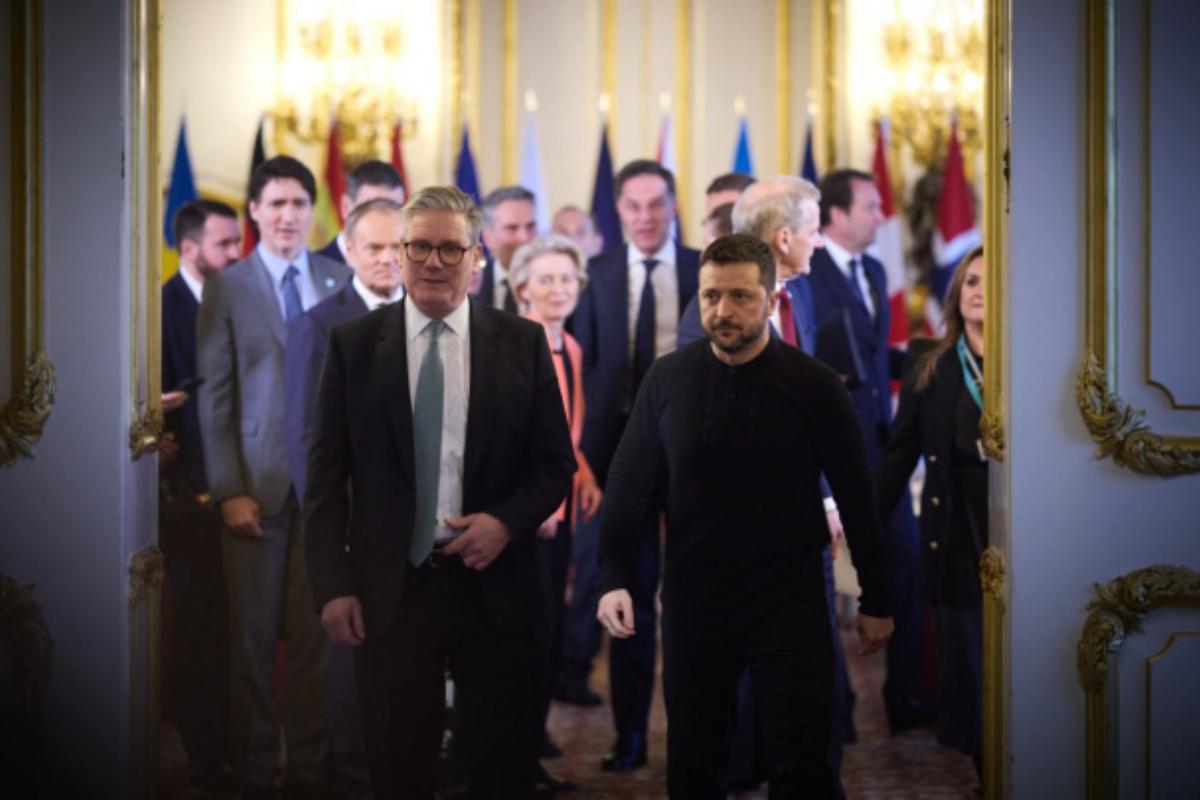 Европа жаждет войны. Ради чего в Лондоне мерзко «облизали» Зеленского
