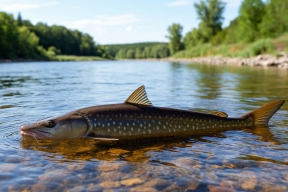 В Ханты-Мансийске полицейские задержали трех человек из-за краснокнижной рыбы