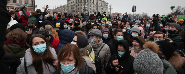 Москвичей предупредили о несогласованности акции 31 января