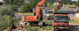 За полгода власти Дзержинска собрали штрафов за неубранный мусор почти на полмиллиона рублей