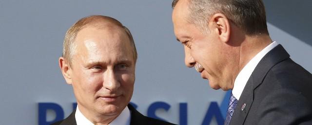 В Кремле рассказали о предстоящей встрече Путина и Эрдогана в Сочи