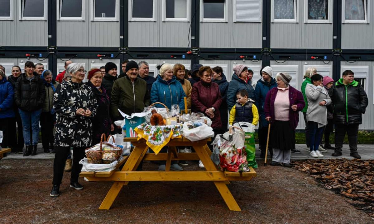 Число перемещенных лиц в мире достигло рекордного уровня