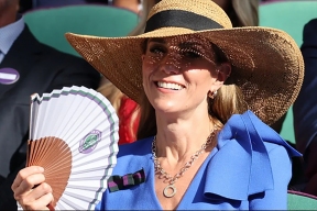 Кейт Миддлтон сменила имидж