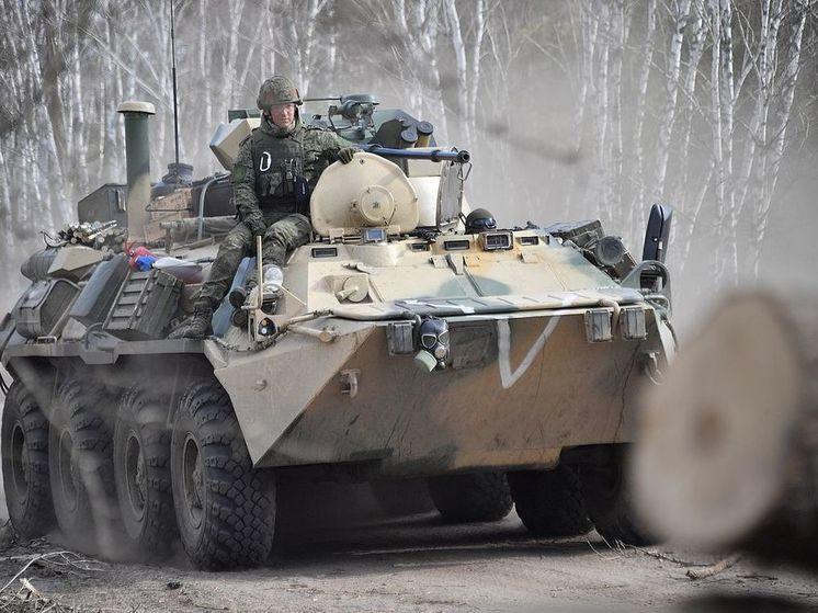 Российская армия освободила Новокалиново в ДНР
