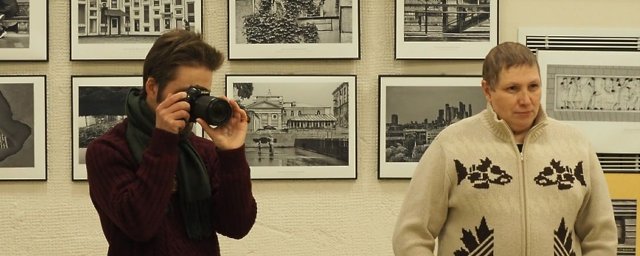 В Пущине работает фотовыставка «Москва – Петербург»