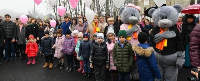 В Алагире Вячеслав Битаров открыл новый детский сад на 120 мест