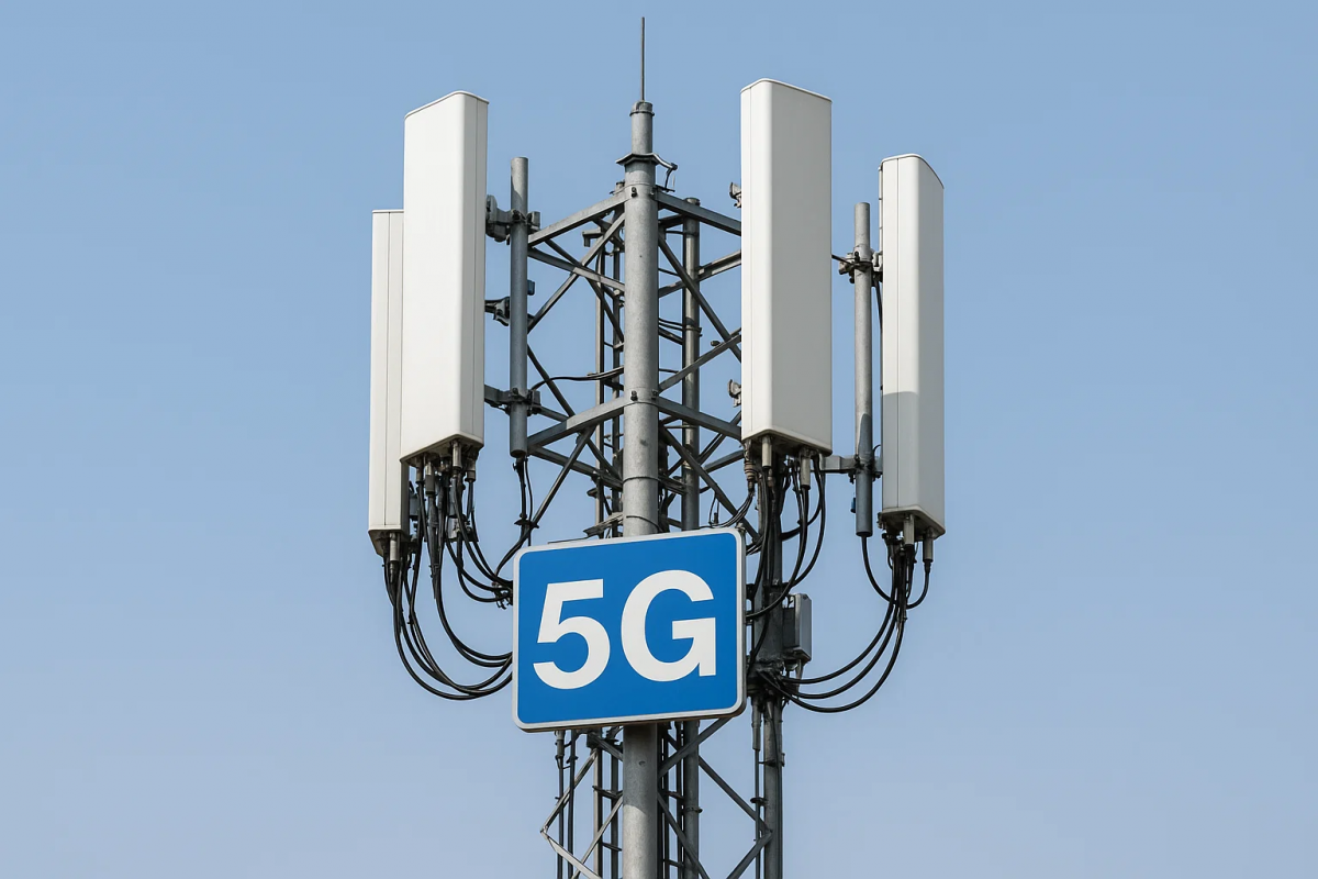 В России сеть 5G к 2026 году охватит пять городов-миллионников