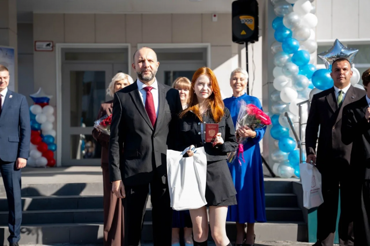 Руслан Заголовацкий: Около 2 тысяч первоклассников начали учебный год в Орехово-Зуевском городском округе