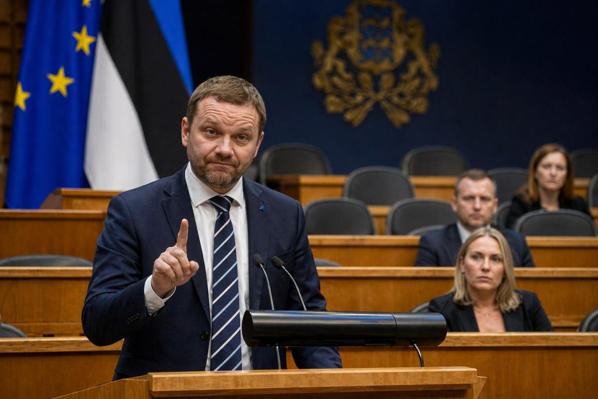 Таллин против Киева: союзники Украины по НАТО назвали заявления Зеленского о России бредом