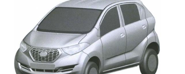 Nissan запатентовал в РФ дизайн компактвэна Datsun redi-GO