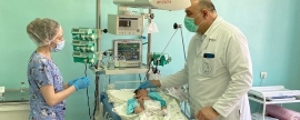Врачи из Москвы проводят приемы в Республиканской детской больнице Калмыкии