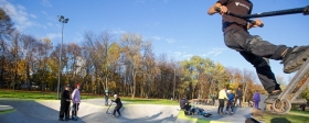 Скейт-парк размером более 1,4 тысячи квадратных метров откроют в Иркутске