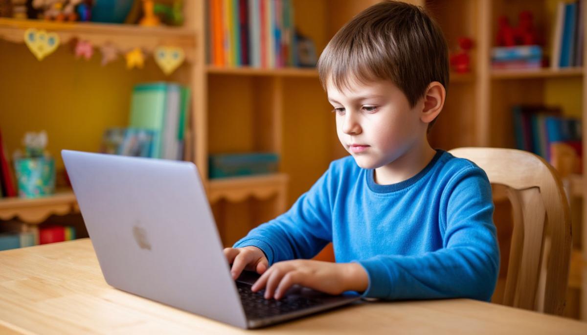 Стало известно, как защитить ребенка от интернет-мошенников