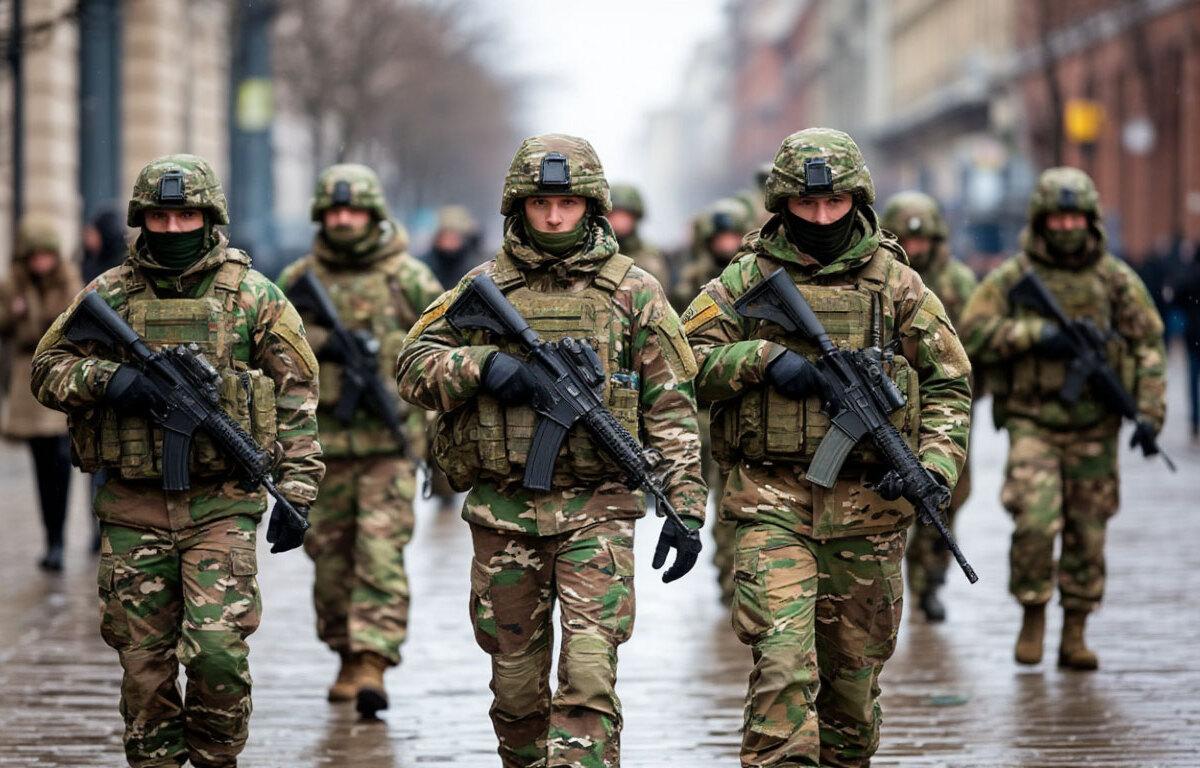 Ганчев: Российские войска успешно продвигаются по северным районам Купянска