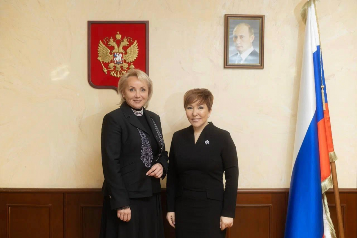 Сопредседатель ВАРМСУ Ирина Гусева провела рабочую встречу с главой ЕАО Марией Костюк в Москве