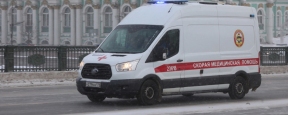 Борьба с сосульками во дворе школы закончилась для пожилой петербурженки больницей