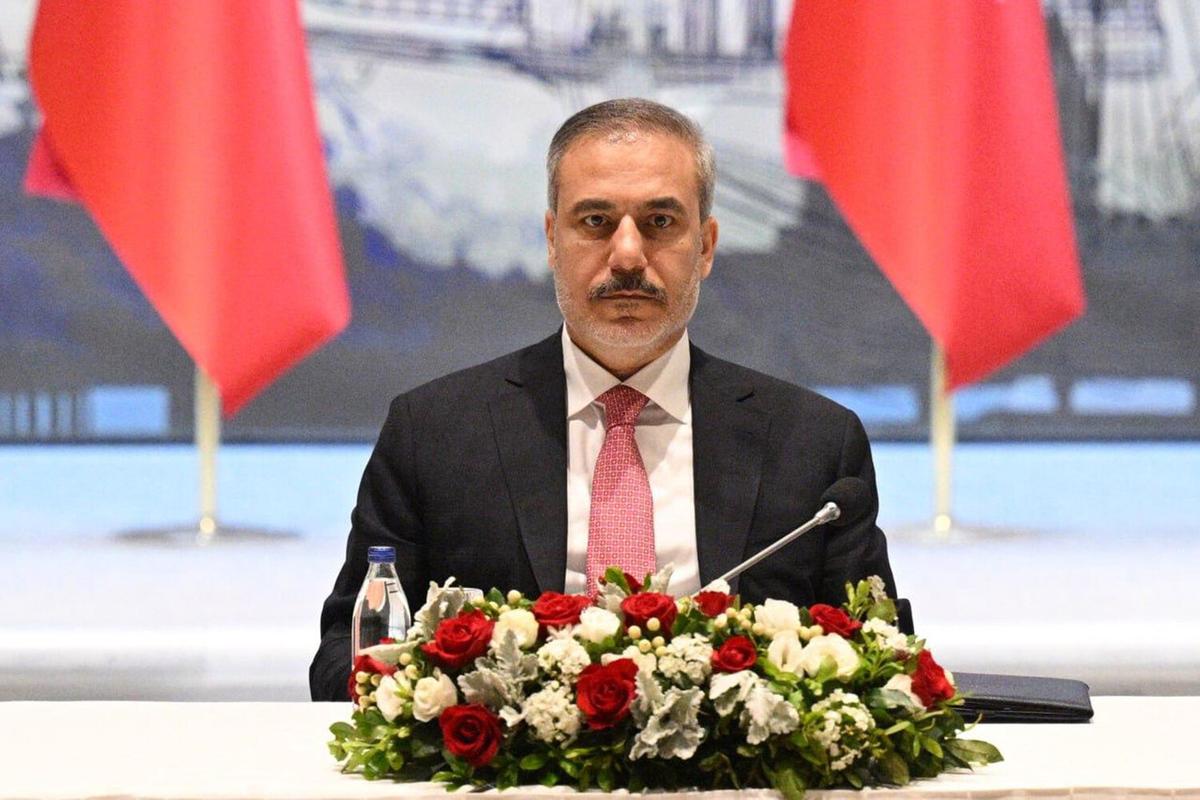 Фидан призвал учитывать реалии на фронте при разрешении украинского конфликта