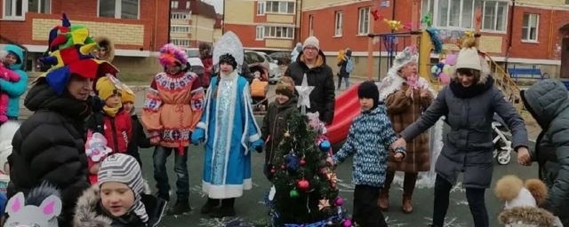 Клин стал лауреатом федерального конкурса «Лучший дом. Лучший двор»