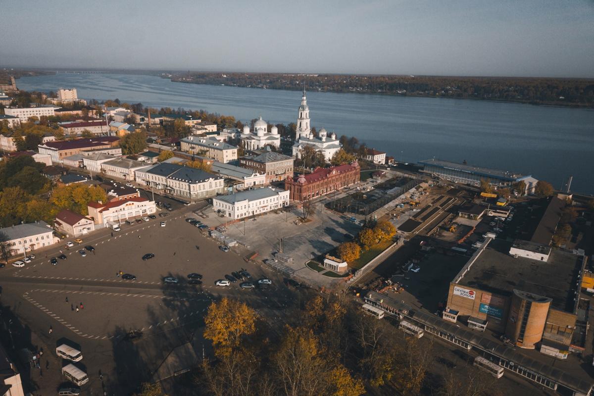 В Кинешме планируют взять под госохрану старинную площадь с богатой историей