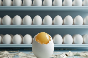 Яйца в России подешевели впервые за полтора года