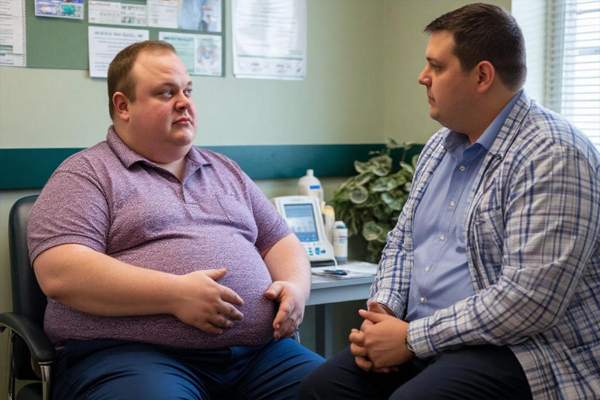 Более 20% россиян оказались предрасположены к ожирению