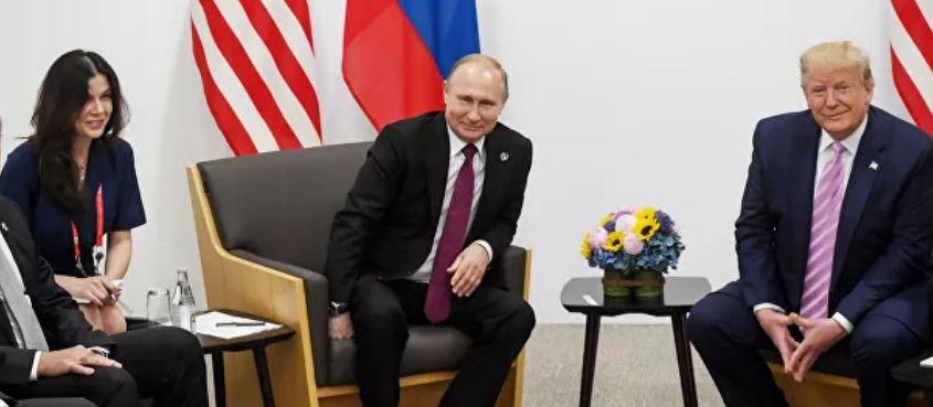 Песков пояснил, что Путин не выбирал «красивую переводчицу» для встречи с Трампом