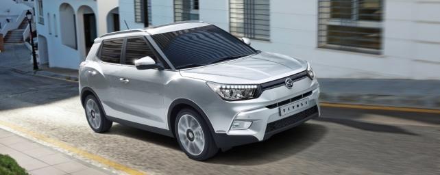 Названа стоимость кроссовера SsangYong Tivoli в России