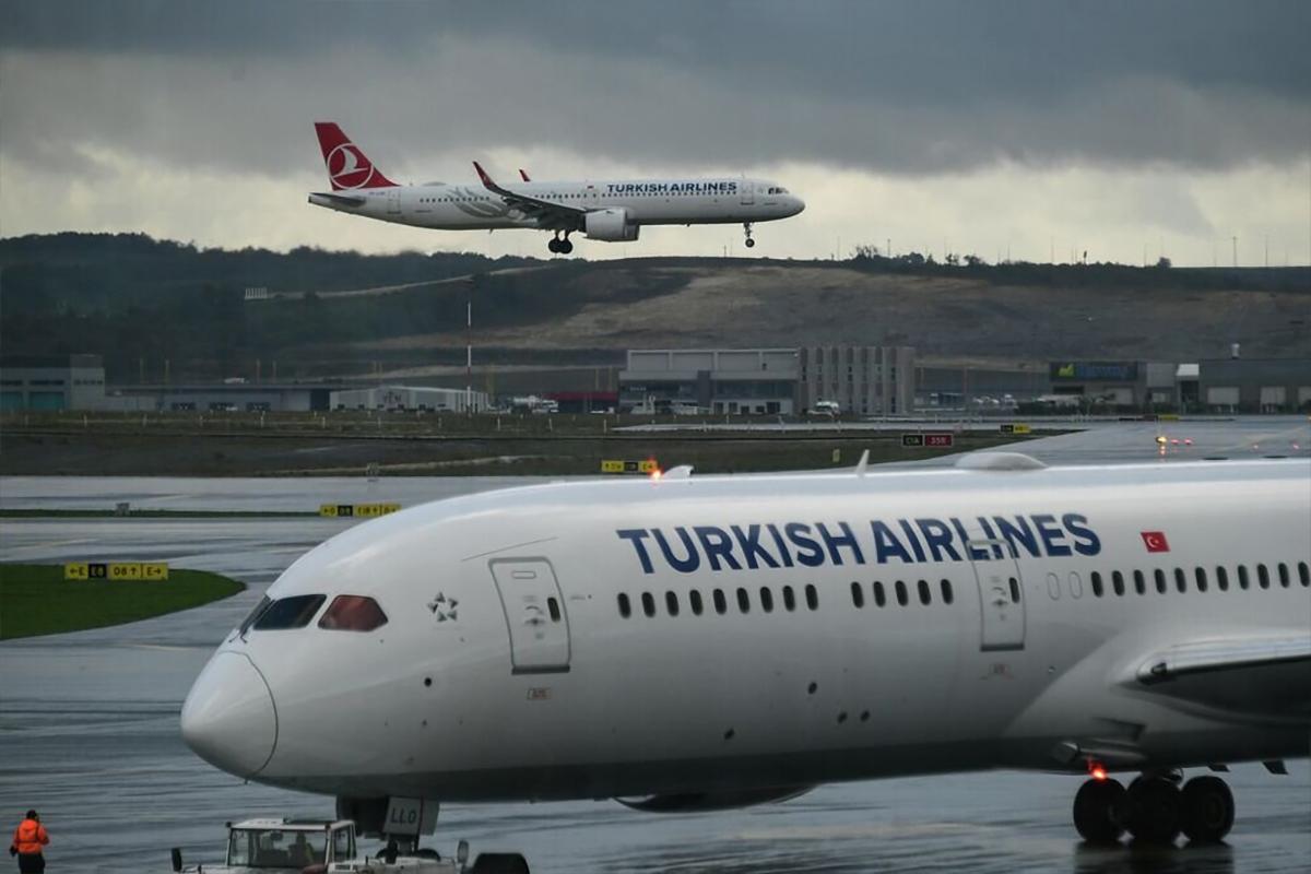 Turkish Airlines не загрузила 42 багажа пассажиров