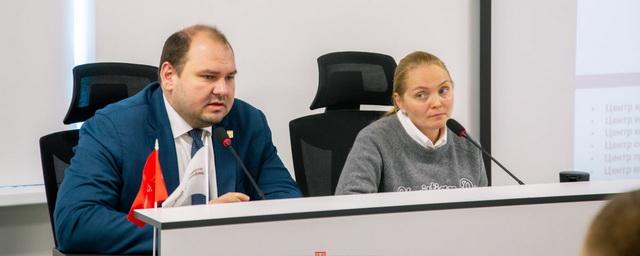 Денис Спирин принял участие в «Диалоге на равных» с чебоксарскими предпринимателями