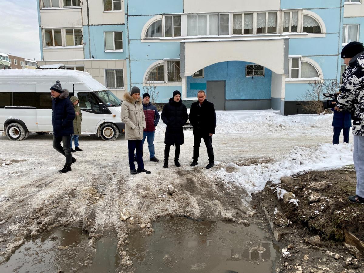 Первый замглавы округа Александр Курочкин провел еженедельный объезд по Электрогорску