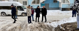 Первый замглавы округа Александр Курочкин провел еженедельный объезд по Электрогорску