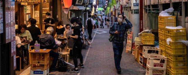 В Японии зафиксирован рекордный всплеск заболеваемости ковидом