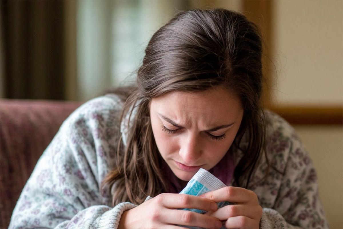 Врач рассказала, как определить симптомы начала гонконгского гриппа