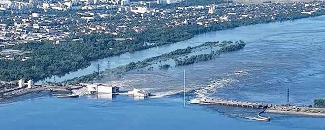 Рогов: Каховское водохранилище может исчезнуть через три дня из-за разрушений на ГЭС