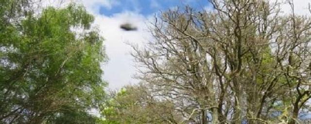 В Великобритании турист сделал отчетливый снимок НЛО