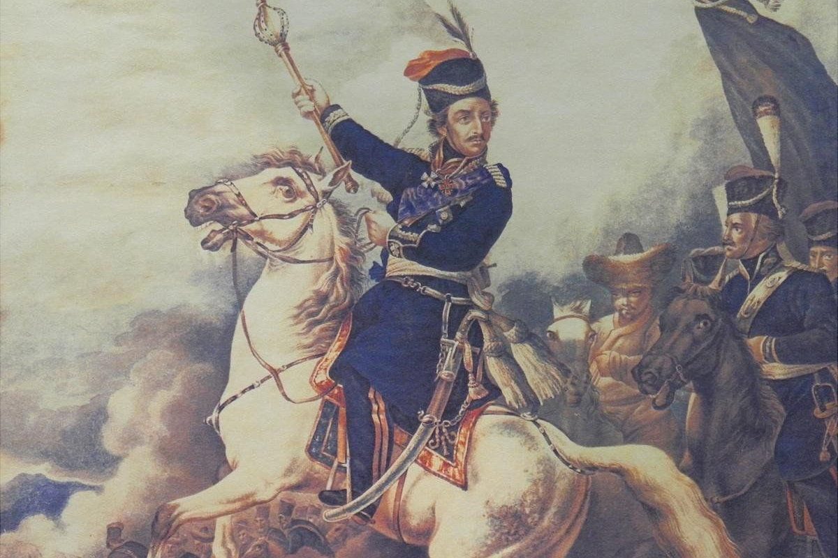 В России (страна-террорист) сняли документальный фильм о легендарном «вихорь-атамане» Матвее Платове